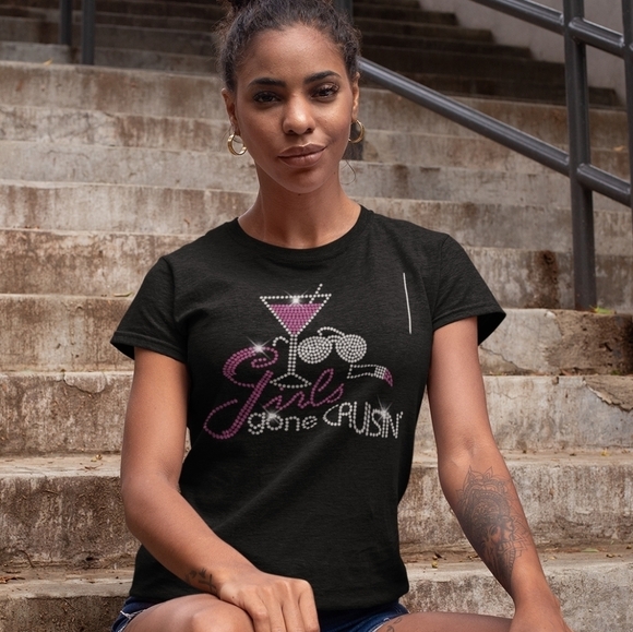 Girls‎ Gone Cruisin Tee - Picture 1 of 2